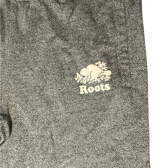 Roots Gray Sweatpants - Size Small - Picture 2 of 4